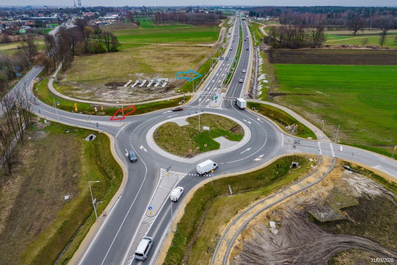 rondo nr 1 Kasztanowa Warszawska